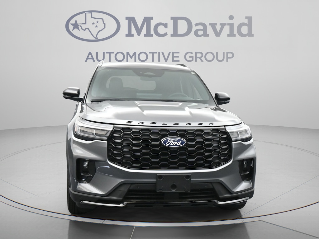 New 2027 Ford Explorer ST-Line SUV