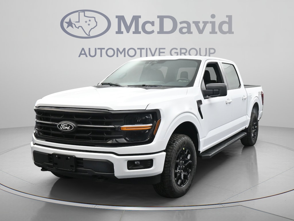 New 2026 Ford F-150 XLT Truck SuperCrew Cab