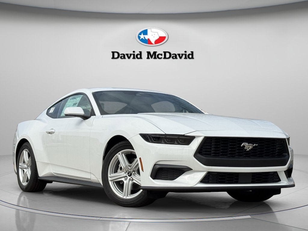 New 2026 Ford Mustang EcoBoost Coupe