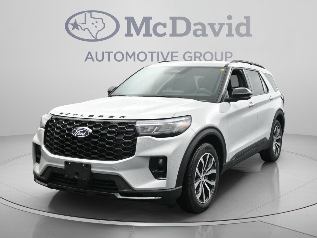 New 2027 Ford Explorer ST-Line SUV