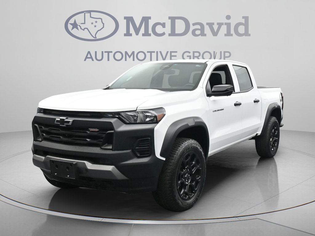 Used 2026 Chevrolet Colorado 4WD Trail Boss Truck Crew Cab