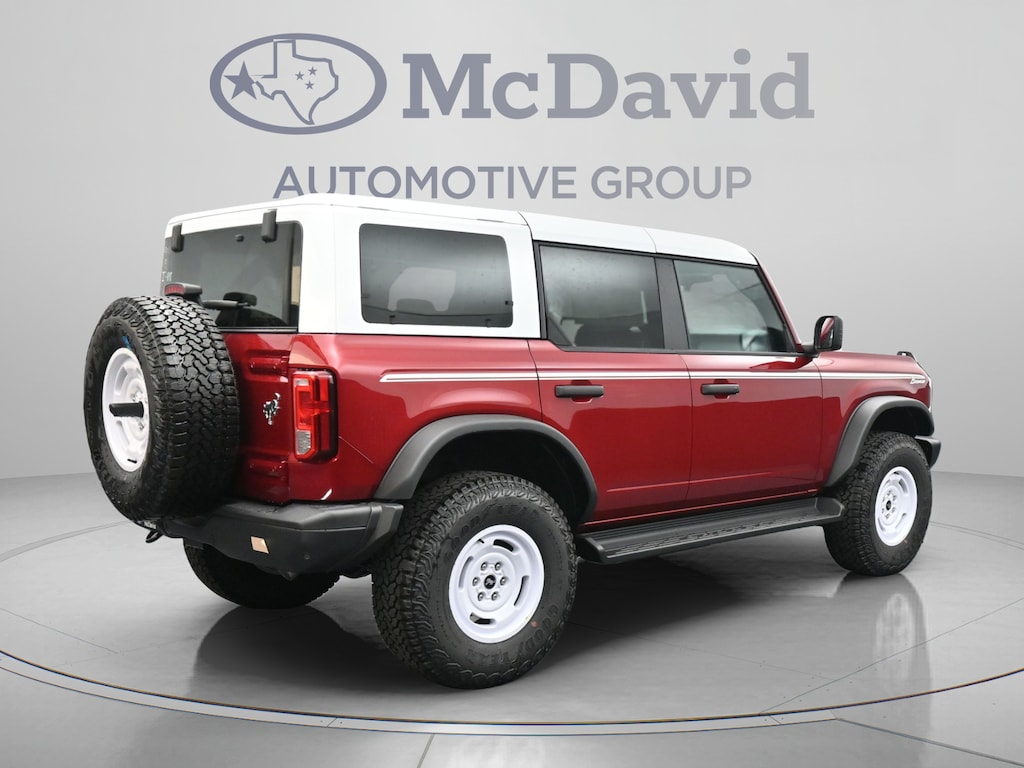 New 2026 Ford Bronco Heritage Edition SUV