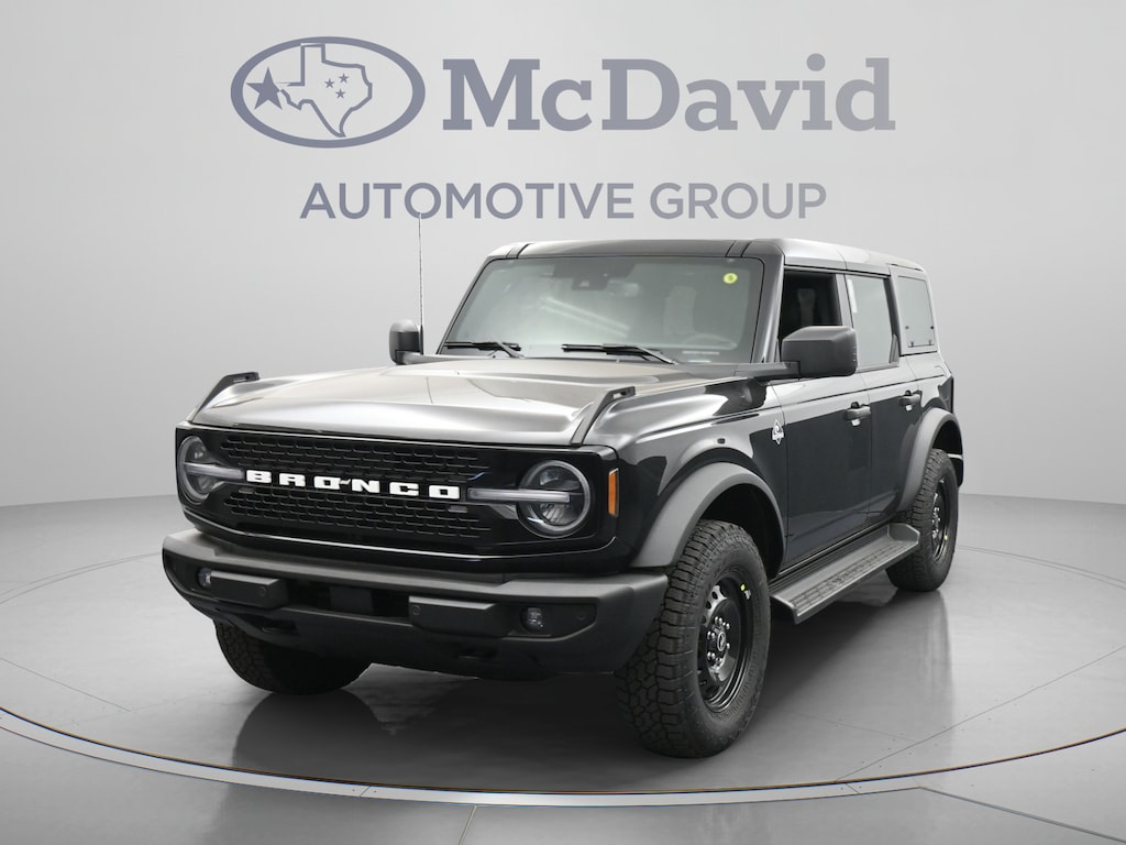 New 2026 Ford Bronco Outer Banks SUV