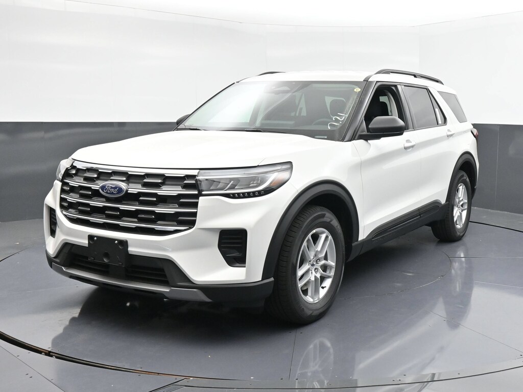 New 2026 Ford Explorer Active SUV