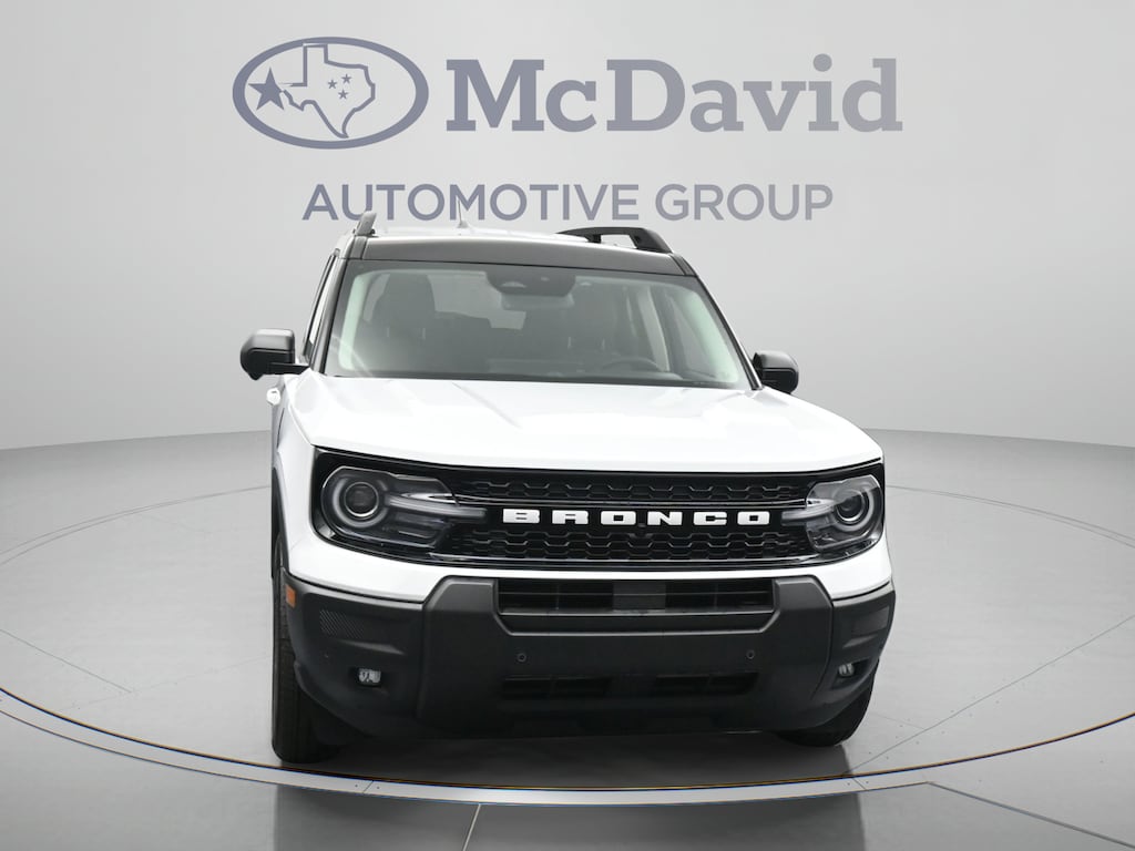 New 2026 Ford Bronco Sport Outer Banks SUV