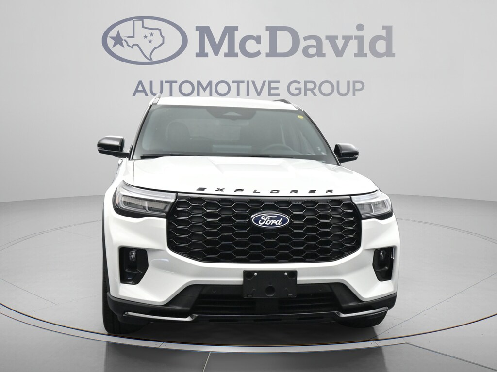 New 2027 Ford Explorer ST-Line SUV