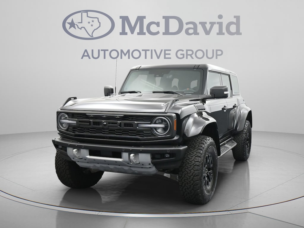 Certified 2026 Ford Bronco Raptor SUV