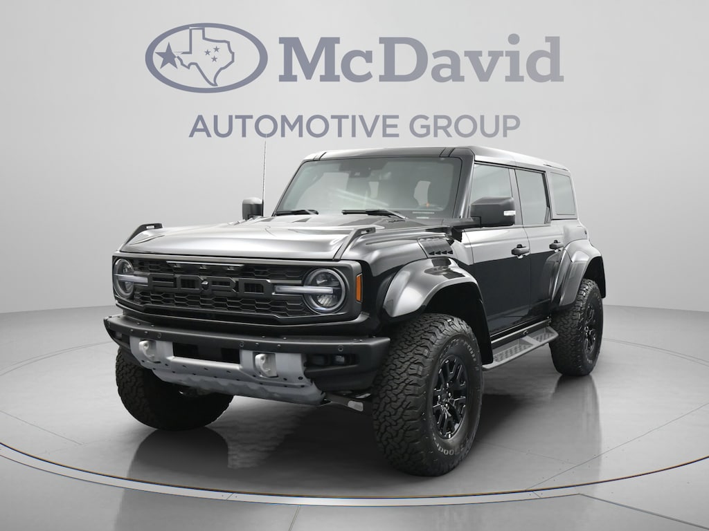 Certified 2026 Ford Bronco Raptor SUV