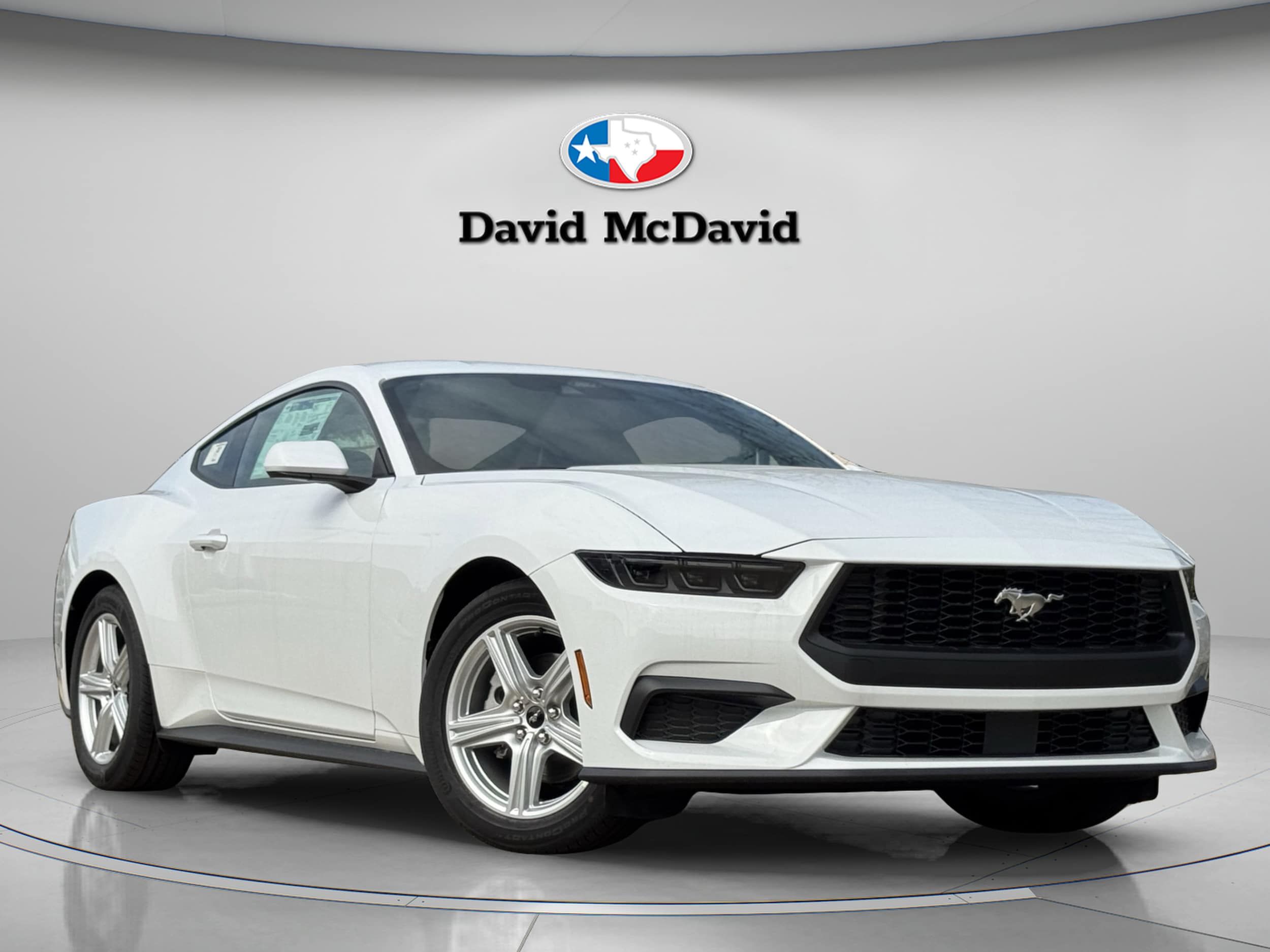 2026 Ford Mustang Coupe 