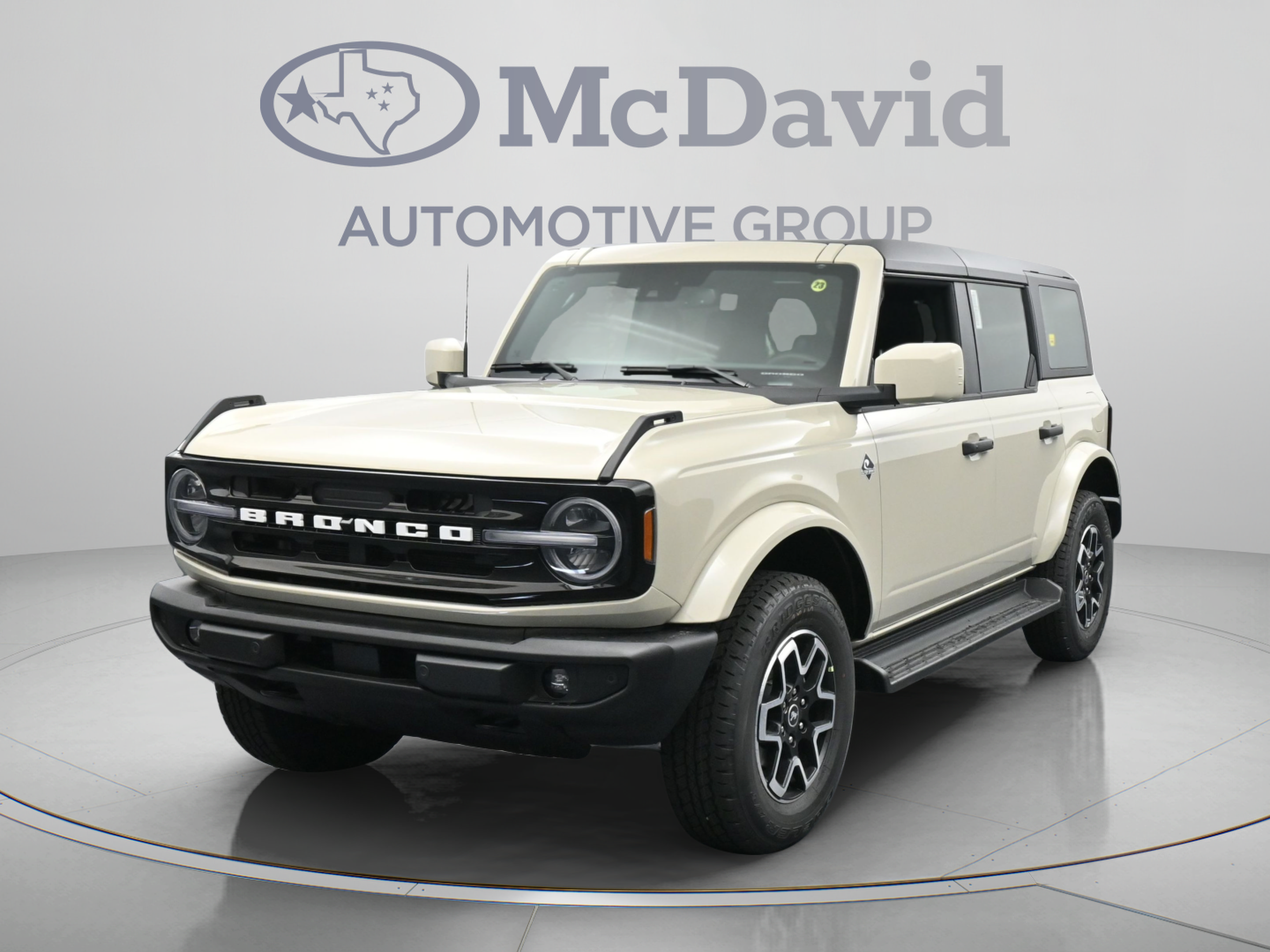 New 2026 Ford Bronco Outer Banks SUV
