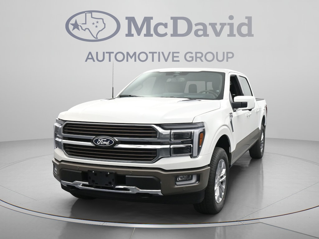 New 2026 Ford F-150 King Ranch Truck SuperCrew Cab