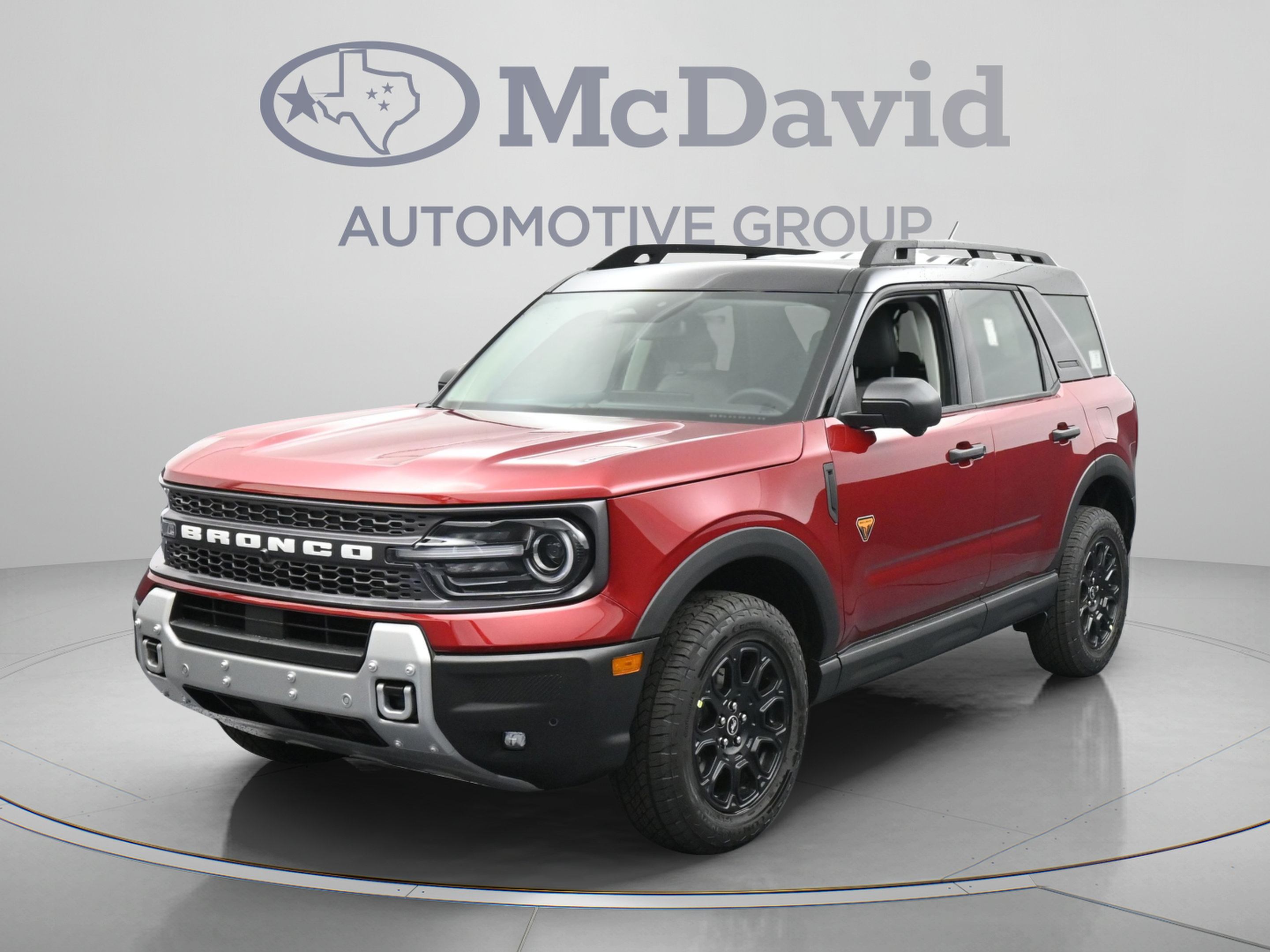 New 2026 Ford Bronco Sport Badlands SUV