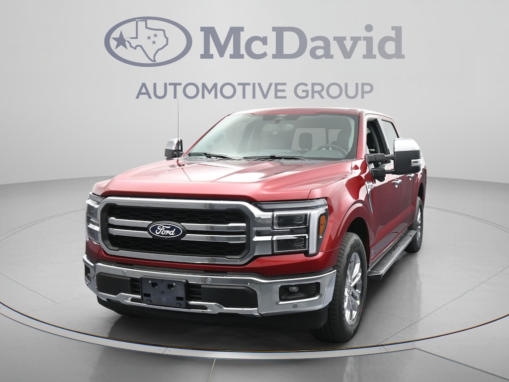New 2026 Ford F-150 LARIAT Truck SuperCrew Cab