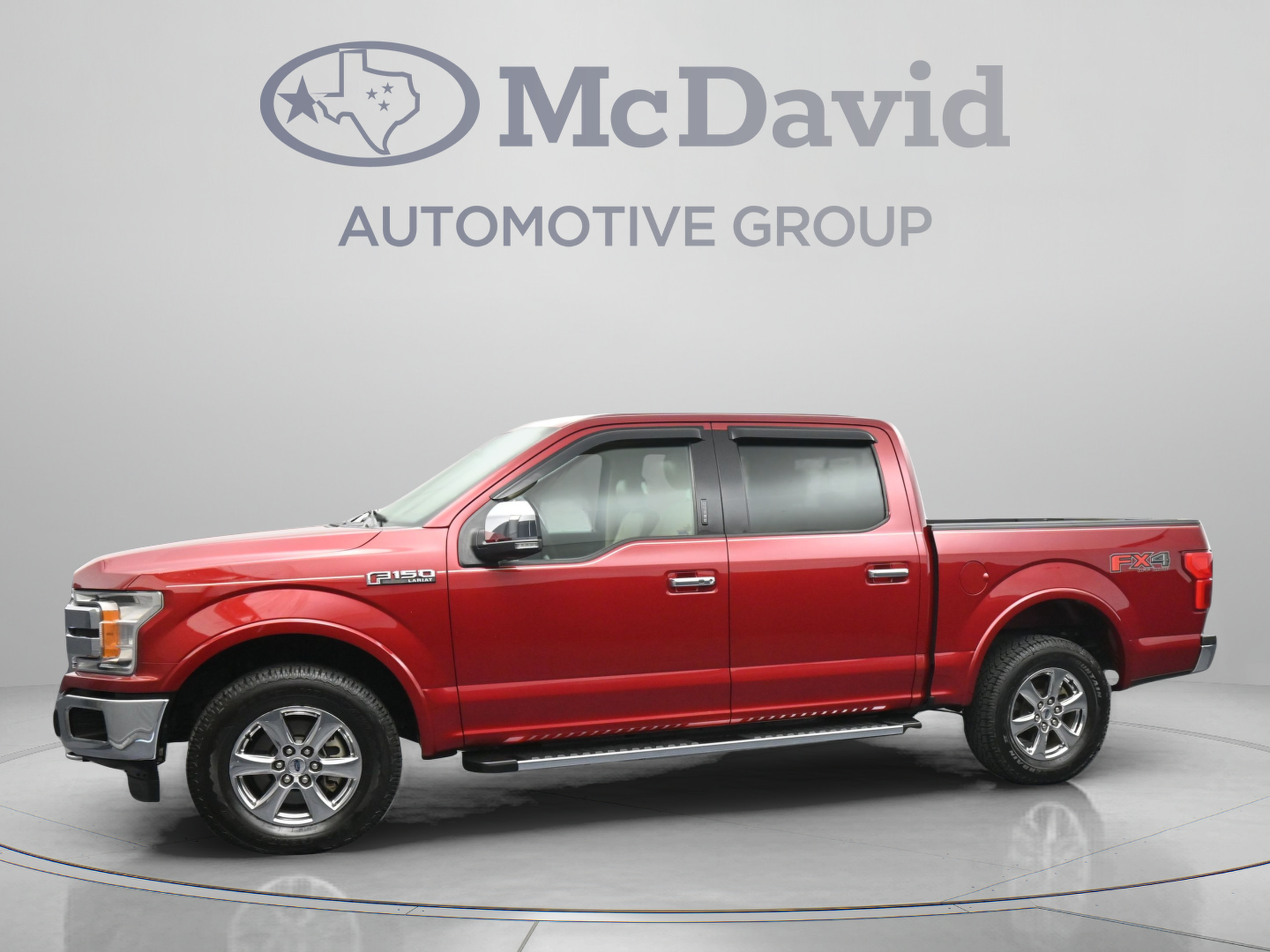Used 2018 Ford F-150 LARIAT Truck SuperCrew Cab