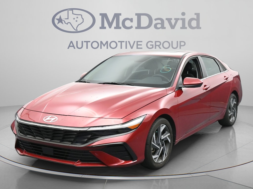 Used 2024 Hyundai Elantra SEL Sedan