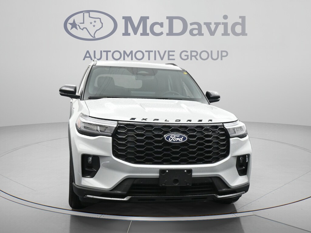 New 2027 Ford Explorer ST-Line SUV