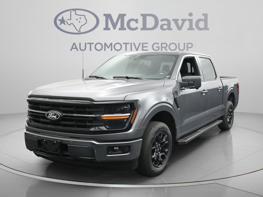 New 2026 Ford F-150 XLT Truck SuperCrew Cab