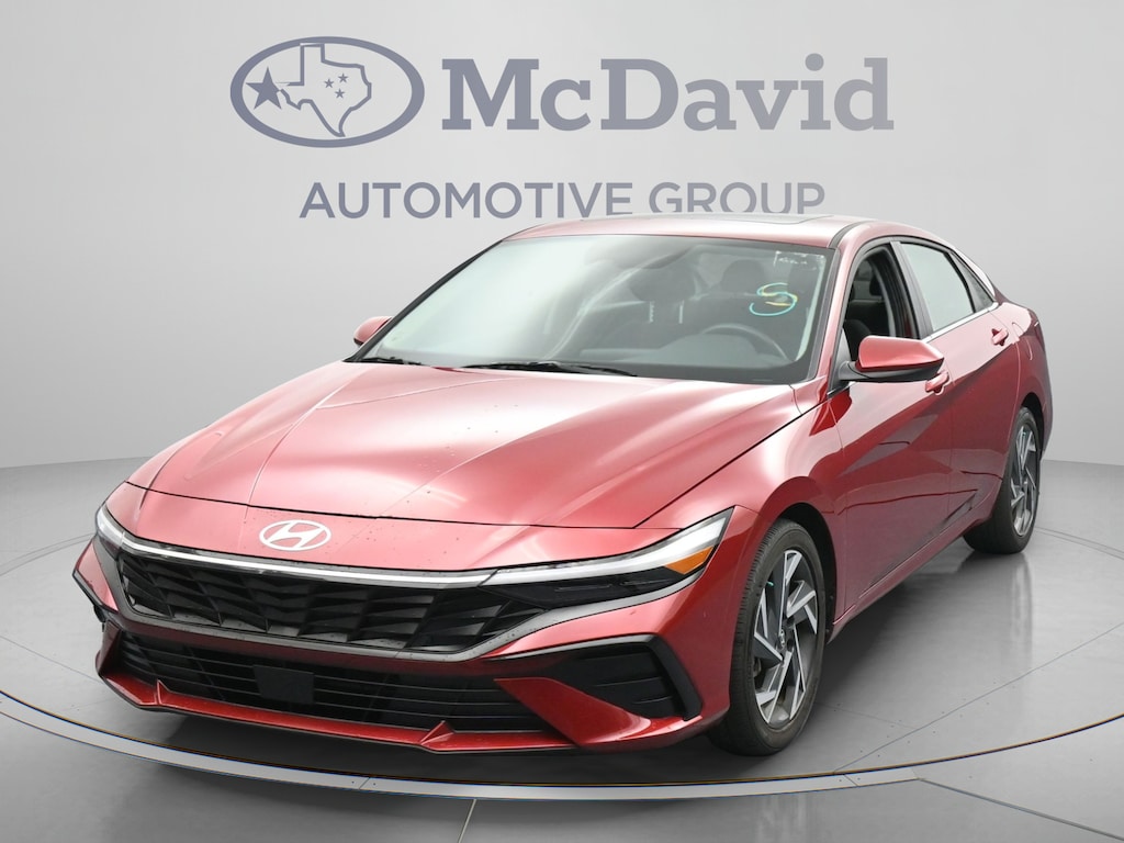 Used 2024 Hyundai Elantra SEL Sedan