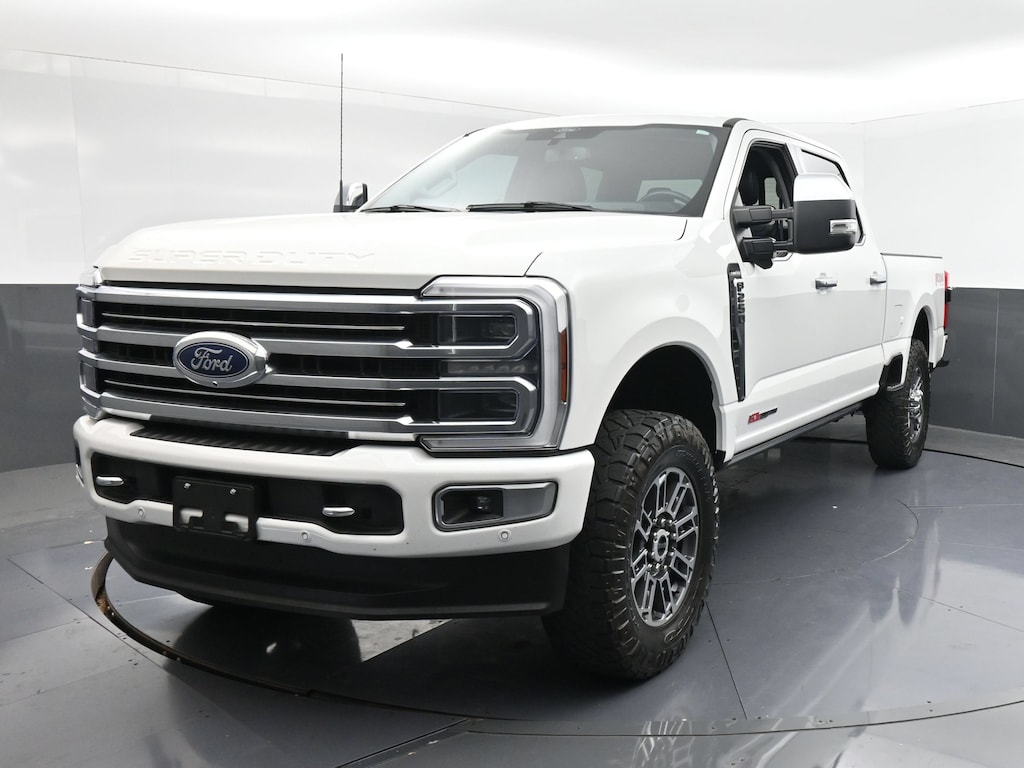 Used 2024 Ford F-250 Limited Truck Crew Cab