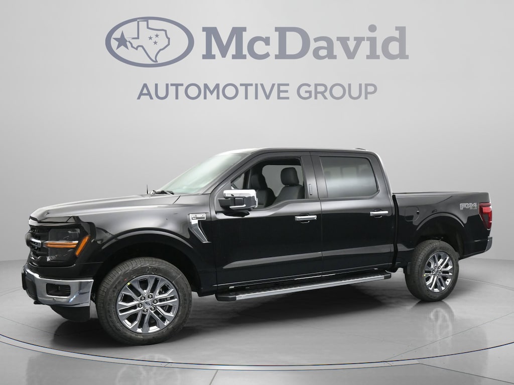New 2026 Ford F-150 XLT Truck SuperCrew Cab