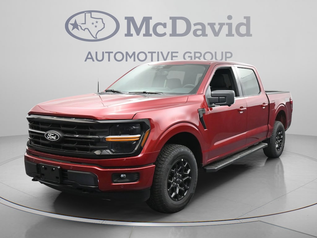 New 2026 Ford F-150 XLT Truck SuperCrew Cab