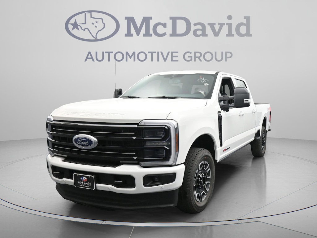 New 2026 Ford F-250 Platinum Truck Crew Cab