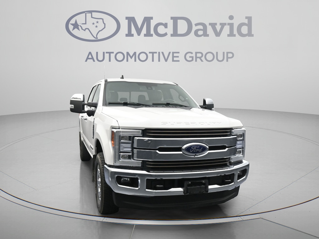 Used 2019 Ford F-250 King Ranch Truck Crew Cab