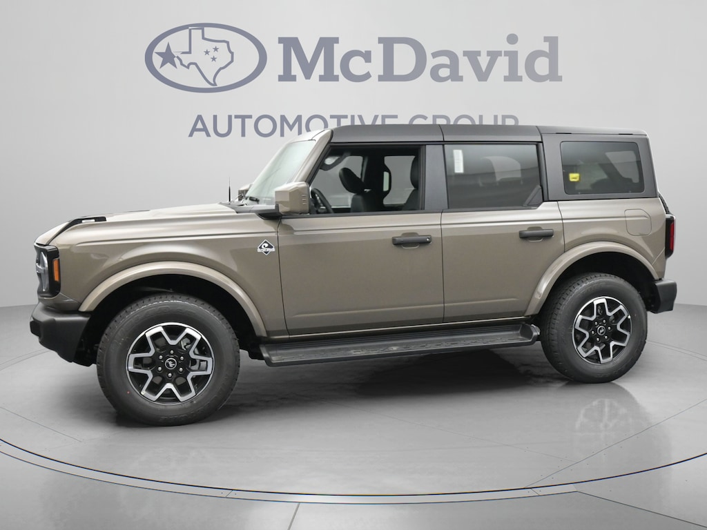 New 2026 Ford Bronco Outer Banks SUV