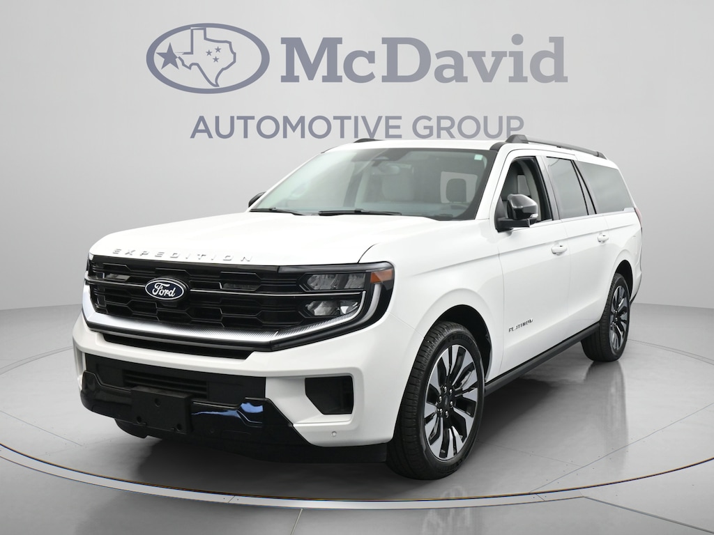 New 2027 Ford Expedition Max Platinum SUV