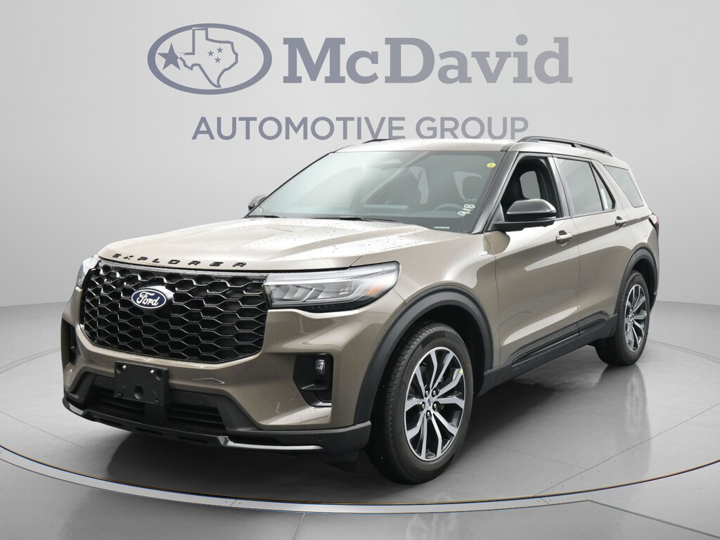 New 2027 Ford Explorer ST-Line SUV