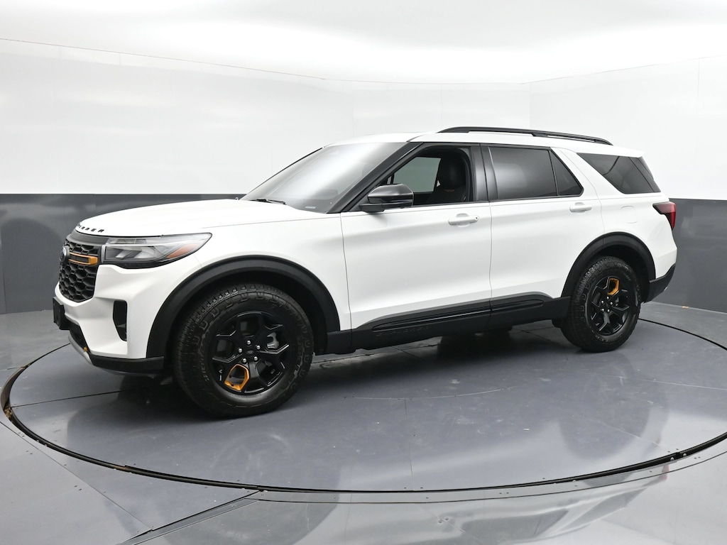 Used 2026 Ford Explorer Tremor SUV