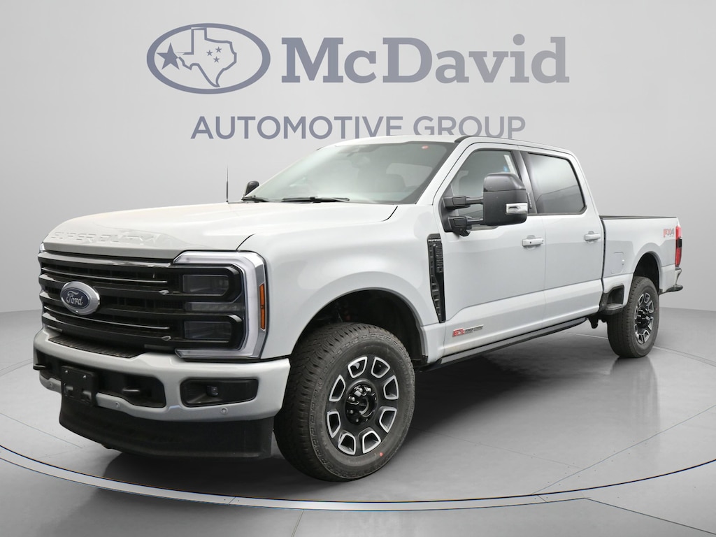 New 2026 Ford F-250 Platinum Truck Crew Cab