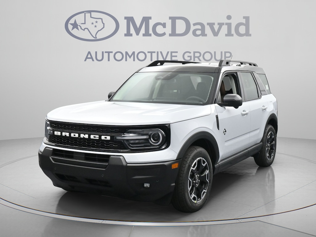 New 2026 Ford Bronco Sport Outer Banks SUV