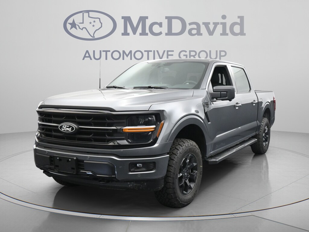 New 2026 Ford F-150 XLT Truck SuperCrew Cab