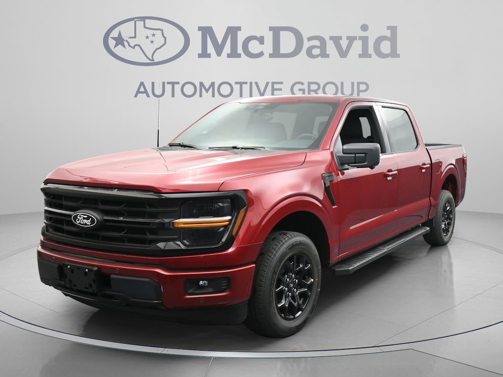 New 2026 Ford F-150 XLT Truck SuperCrew Cab