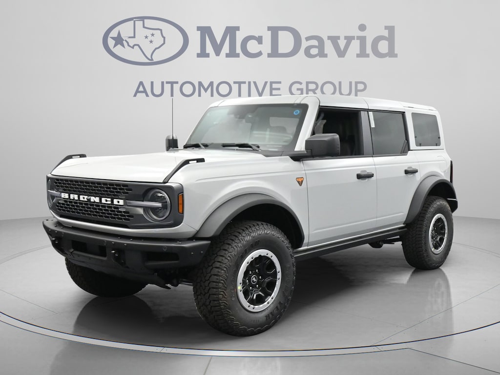 New 2026 Ford Bronco Badlands SUV
