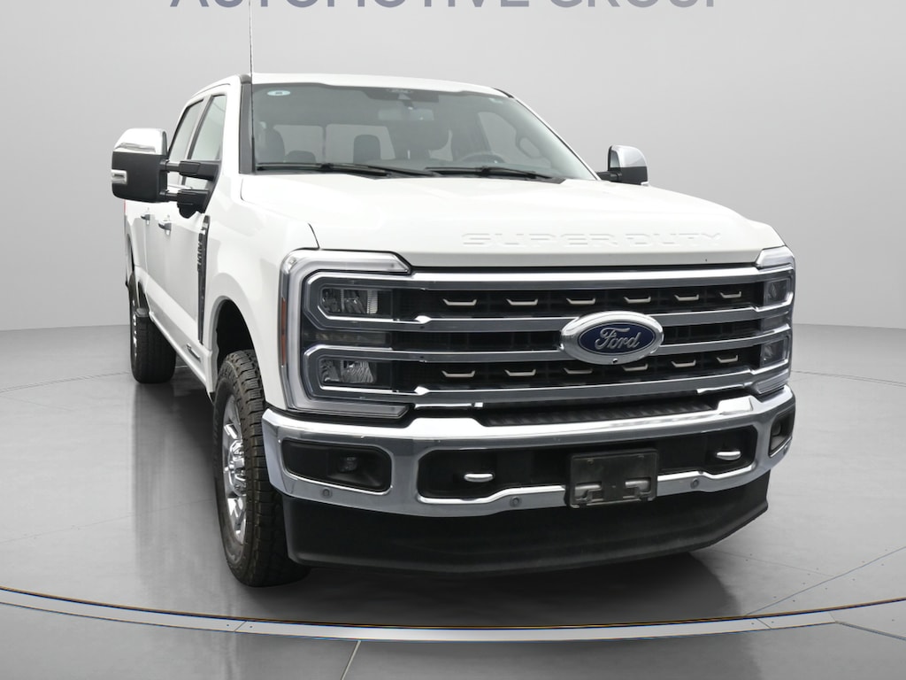 Used 2024 Ford F-250 King Ranch Truck Crew Cab