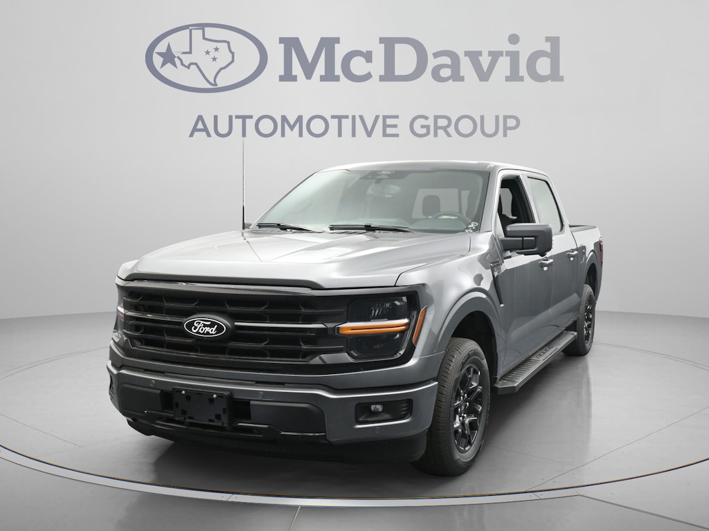 New 2026 Ford F-150 XLT Truck SuperCrew Cab