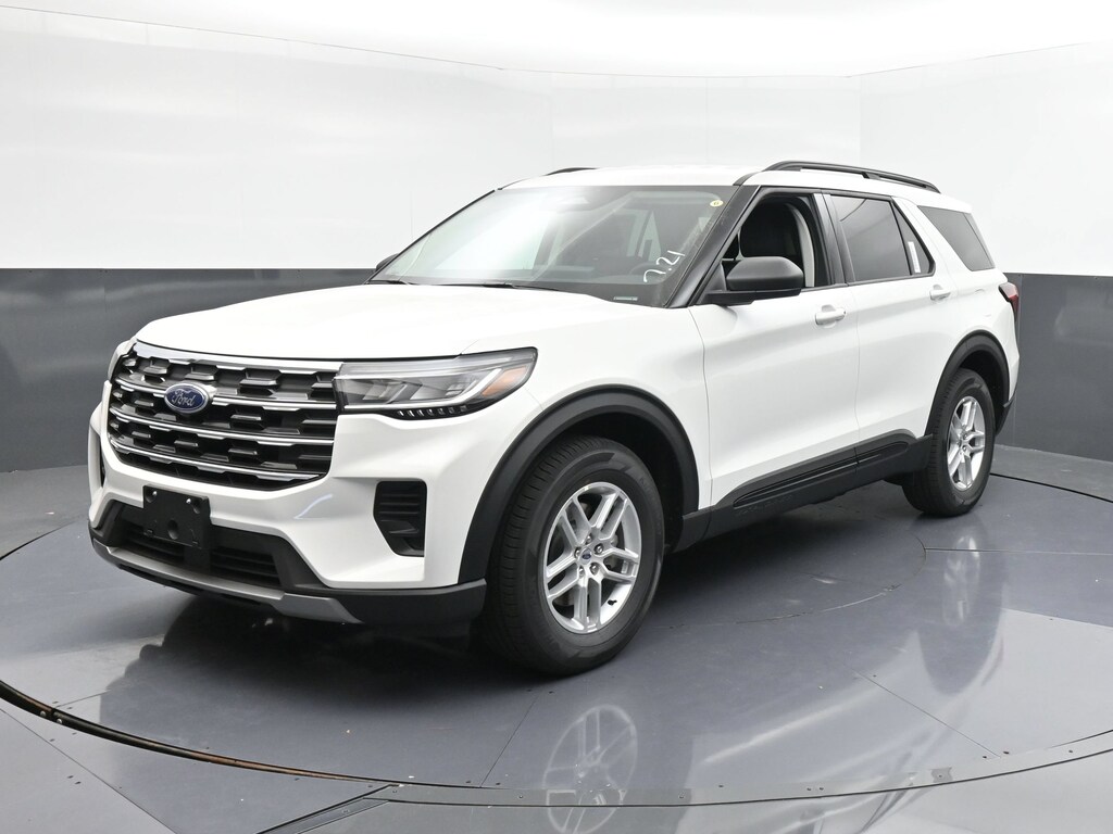 New 2026 Ford Explorer Active SUV