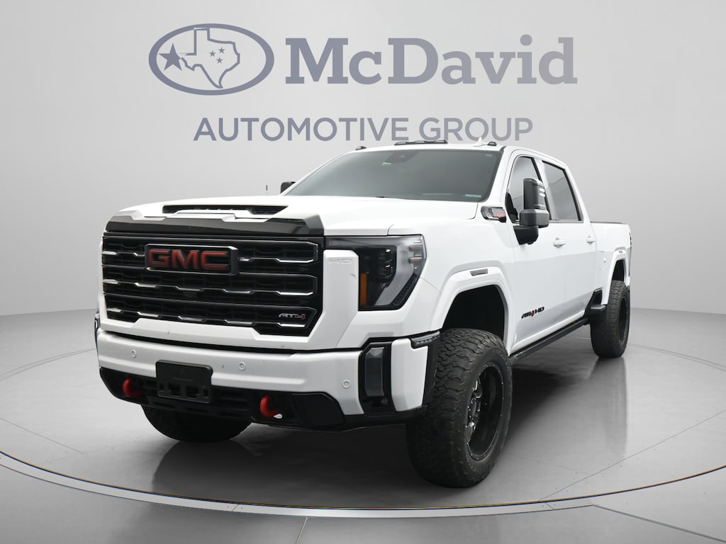 Used 2024 GMC Sierra 2500 HD AT4 Truck Crew Cab