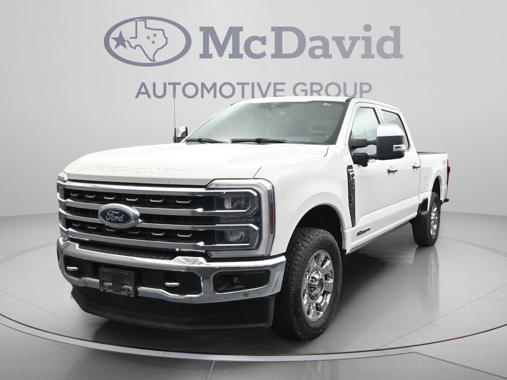 Used 2024 Ford F-250 King Ranch Truck Crew Cab