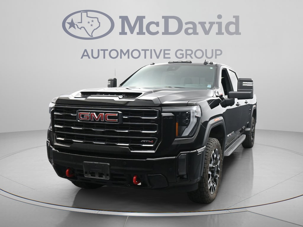 Used 2024 GMC Sierra 2500 HD AT4 Truck Crew Cab