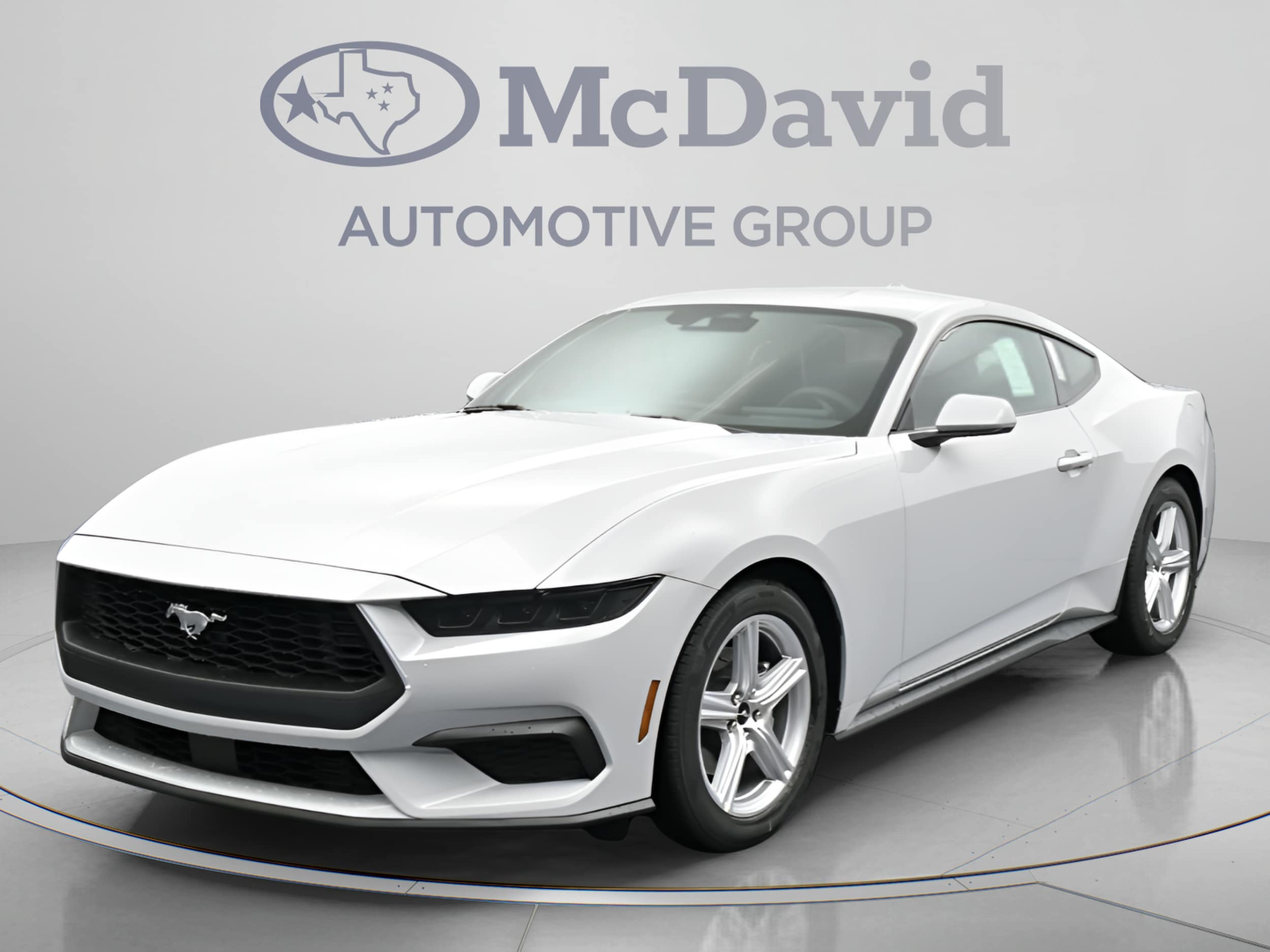 2026 Ford Mustang Coupe 