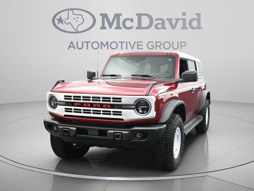 New 2026 Ford Bronco Heritage Edition SUV