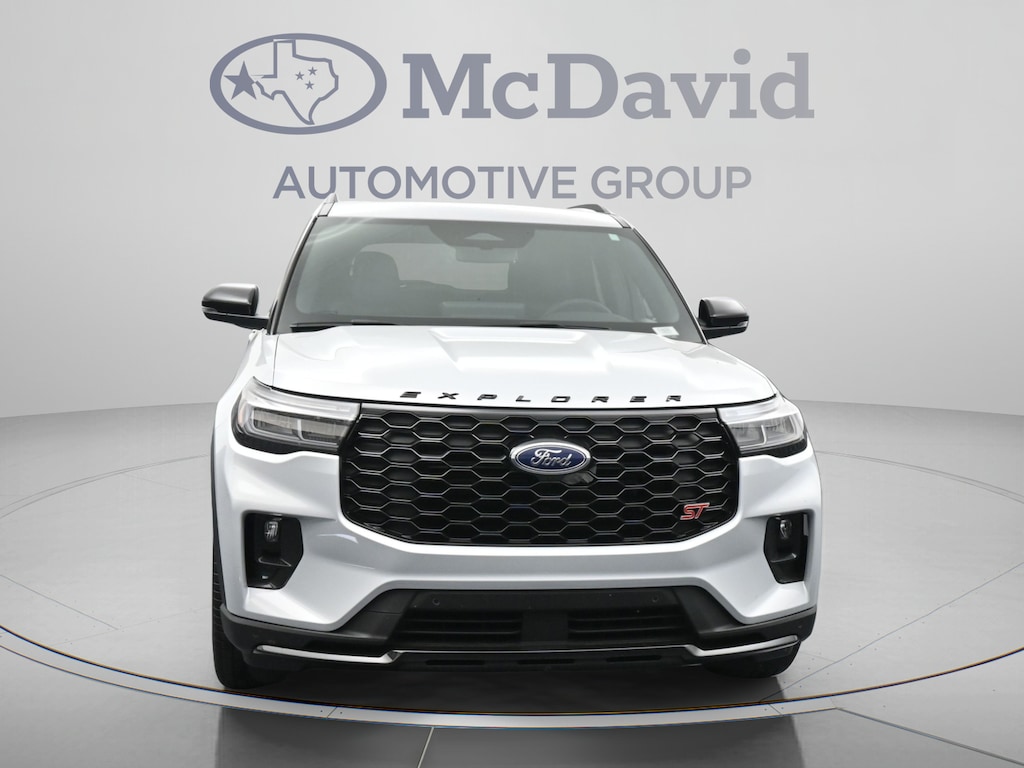 New 2026 Ford Explorer ST SUV
