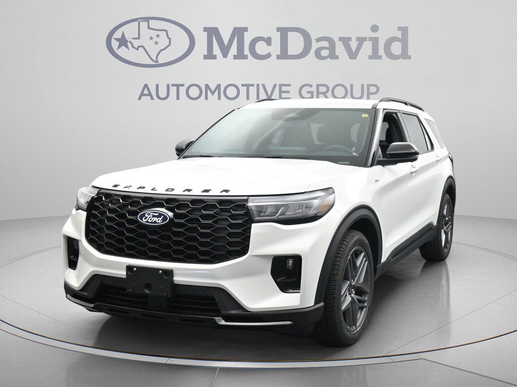 New 2027 Ford Explorer ST-Line SUV