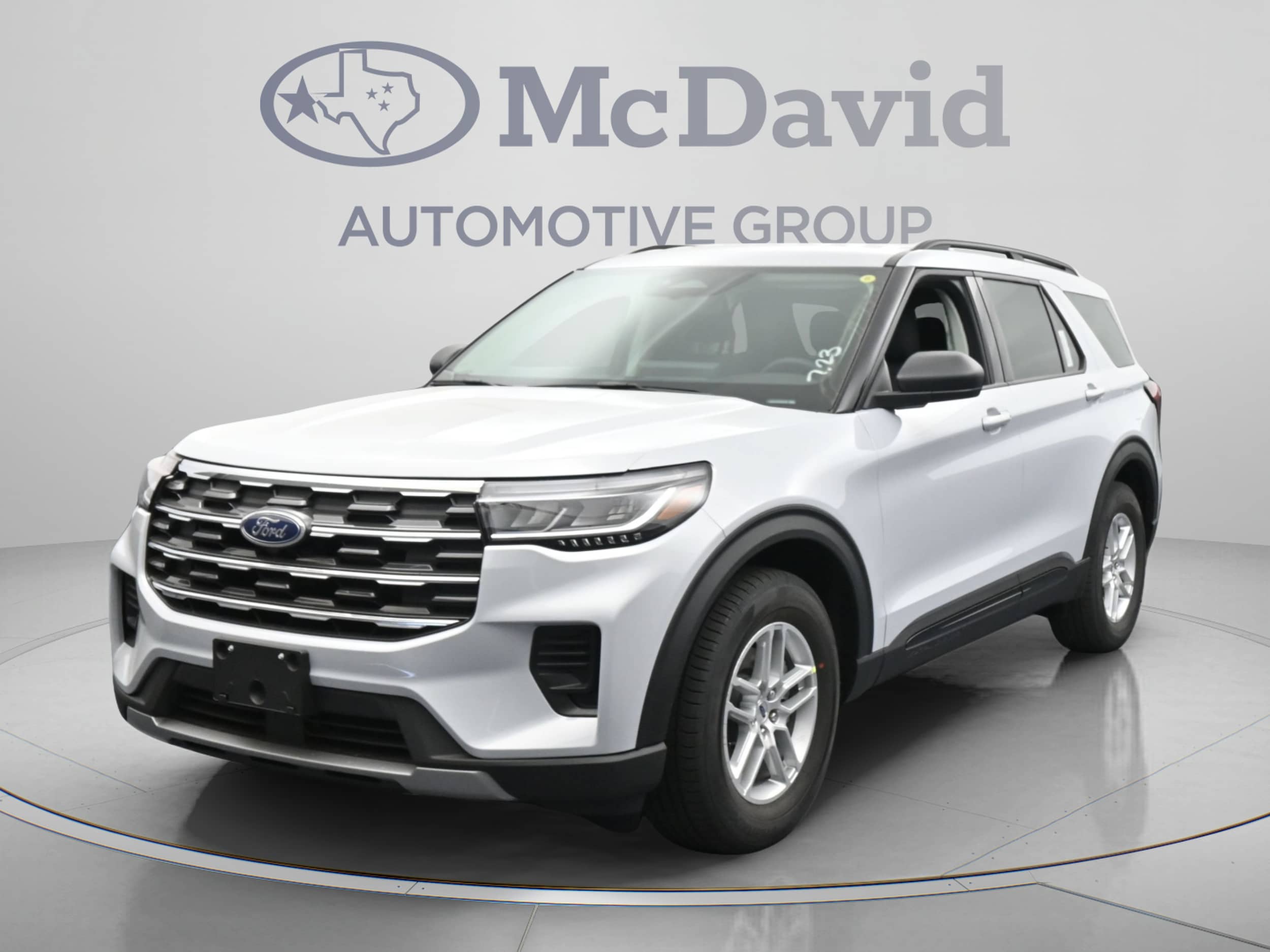 2026 Ford Explorer SUV 