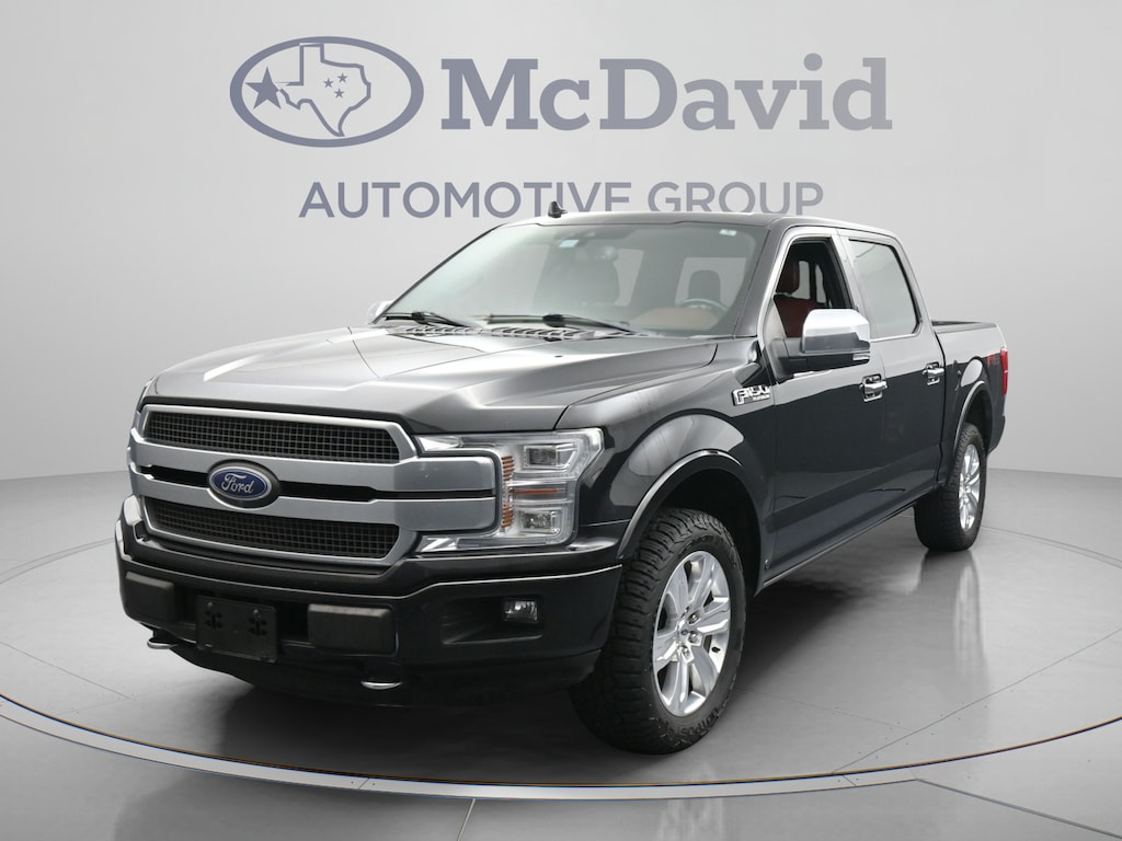 Used 2020 Ford F-150 Platinum Truck SuperCrew Cab