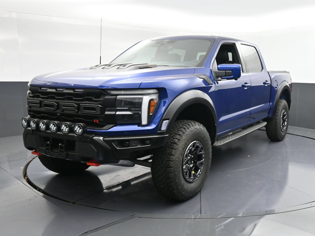 New 2026 Ford F-150 Raptor Truck SuperCrew Cab