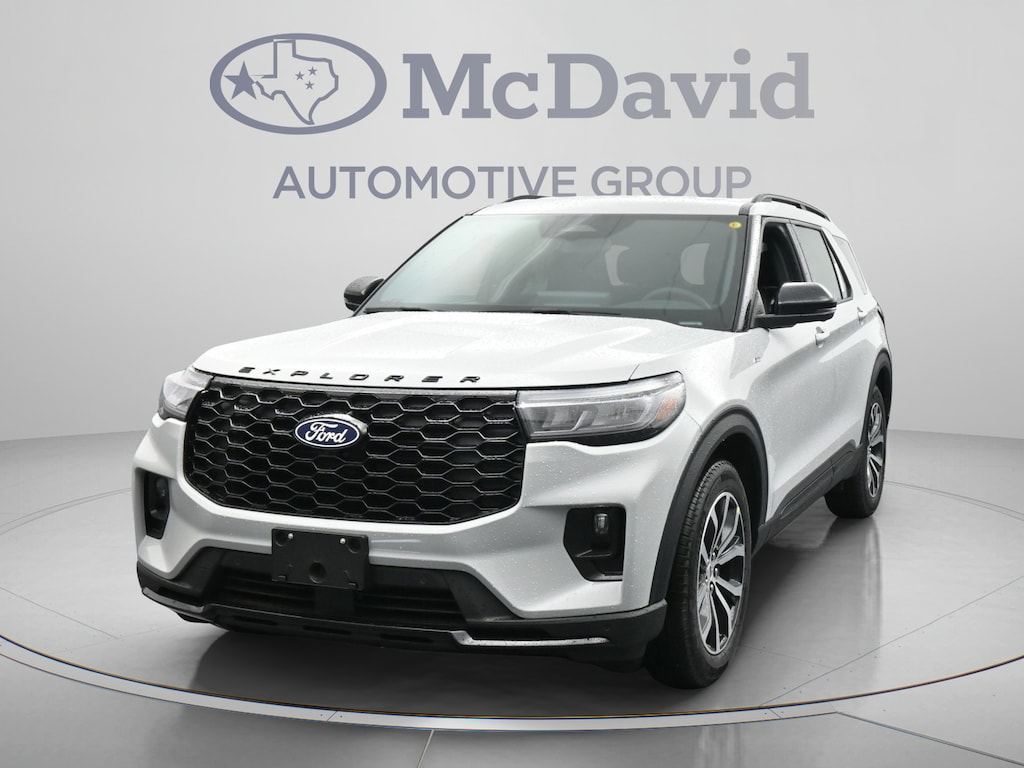 New 2027 Ford Explorer ST-Line SUV